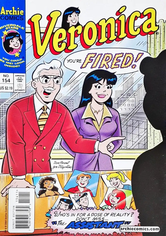 Veronica : Archie Comics Riverdale Stars No. 154