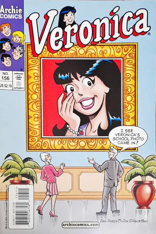 Archie Comics Veronica No. 156