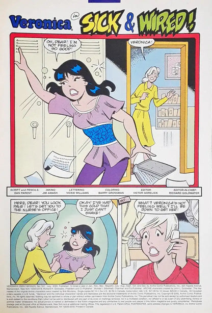 Are You A Veronica? : Archie Comics No. 161