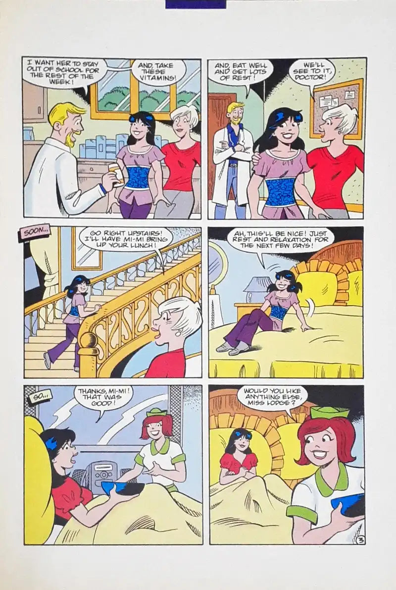 Are You A Veronica? : Archie Comics No. 161