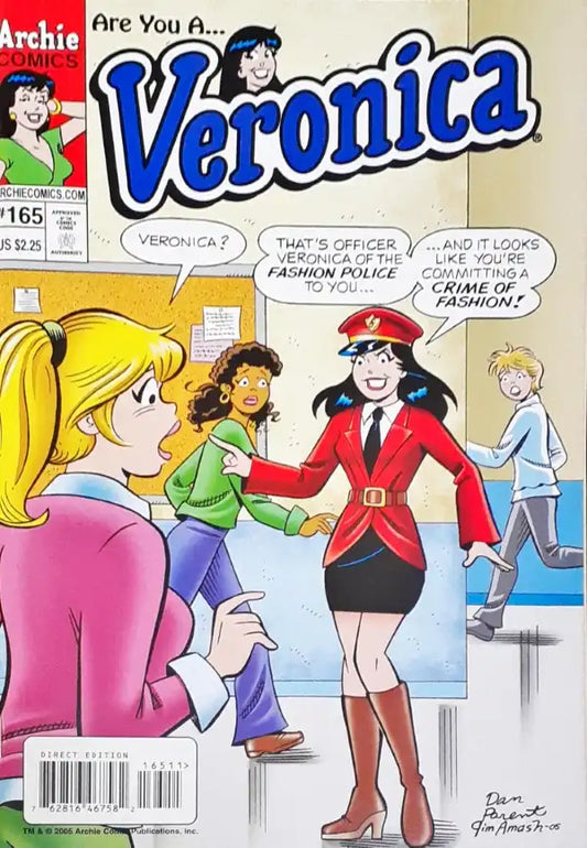 Archie Comics Are You a Veronica No. 165