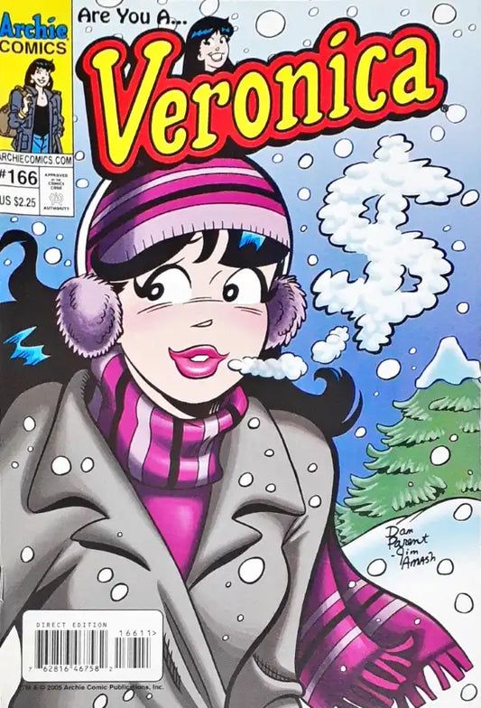 Archie Comics Veronica No. 166