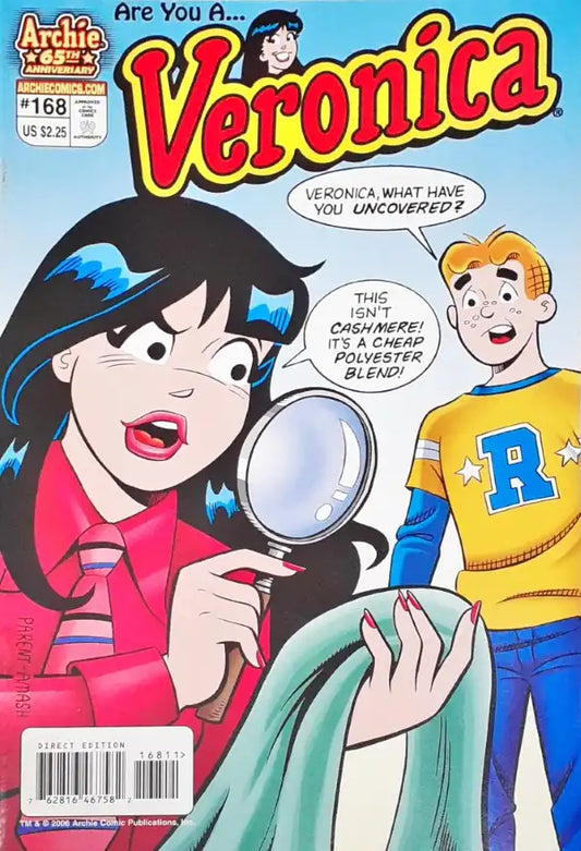 Archie Comics Are You a Veronica No. 168