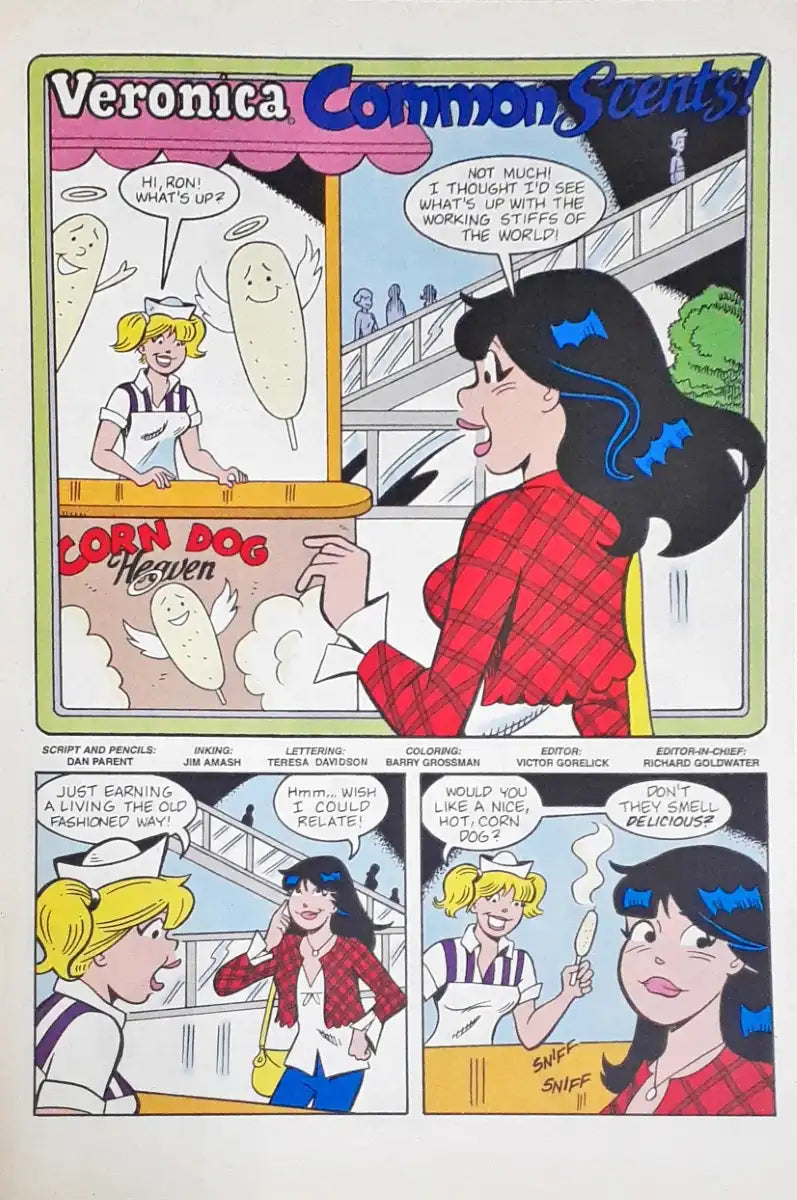 Are You A Veronica? : Archie Comics 65th Anniversary No. 169