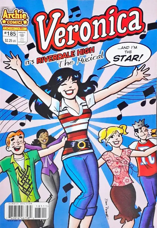 Archie Comics Veronica No. 185 It's Riverdale High The Musical