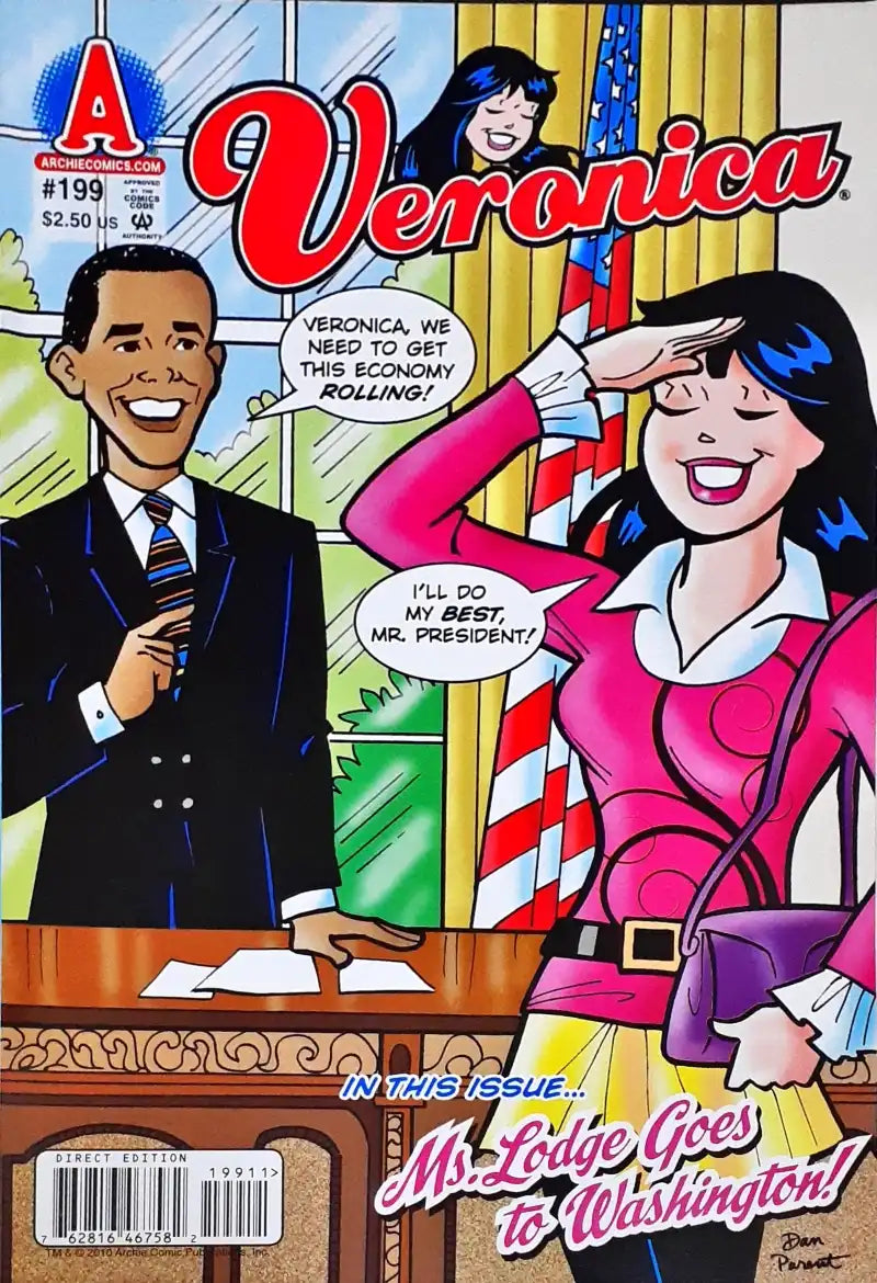 Veronica : Archie Comics No. 199