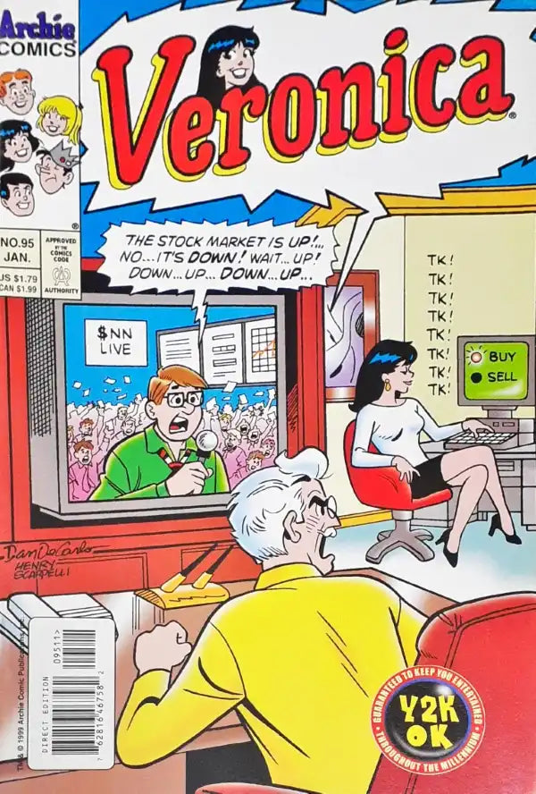 Archie Comics Veronica No. 95 β Books and You