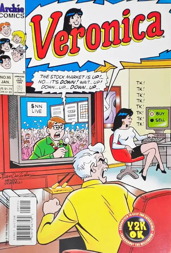 Archie Comics Veronica No. 95