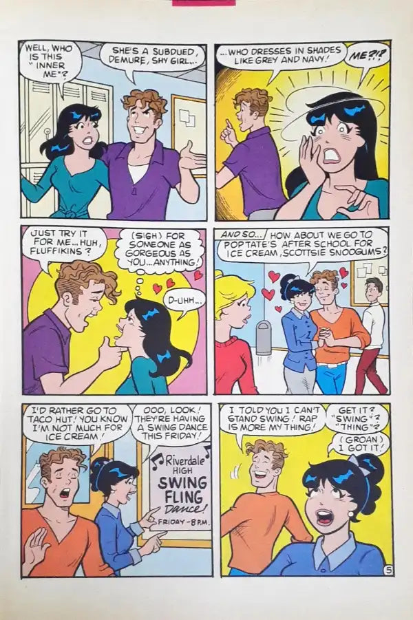 Archie Comics Veronica No. 95