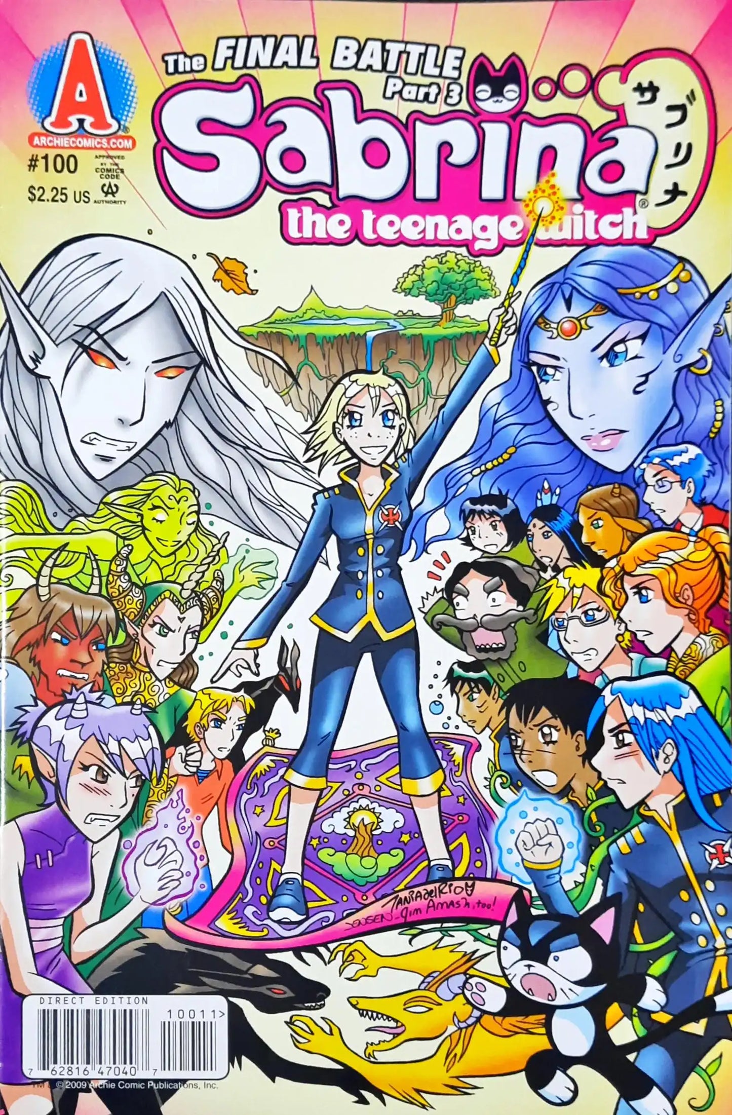 Sabrina The Teenage Witch - The Final Battle Part 3 : Archie Comics No. 100