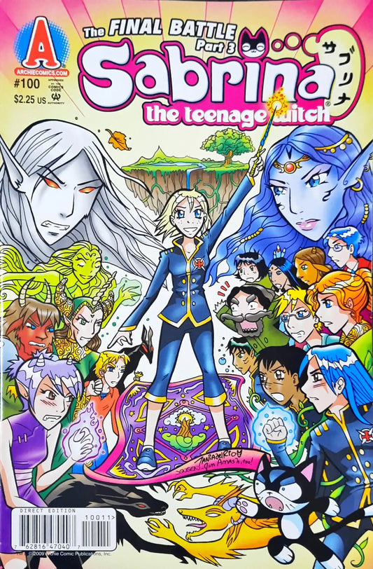 Sabrina The Teenage Witch - The Final Battle Part 3 : Archie Comics No. 100