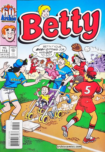 Are You A Betty : Archie Comics No. 113