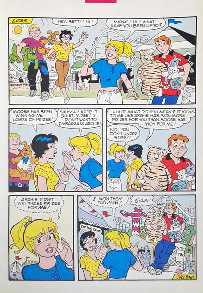 Are You A Betty : Archie Comics No. 113