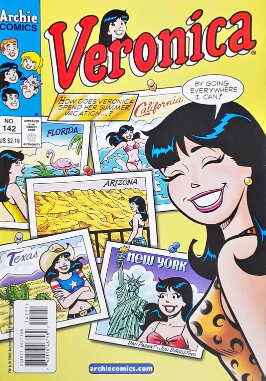 Veronica : Archie Comics No. 142