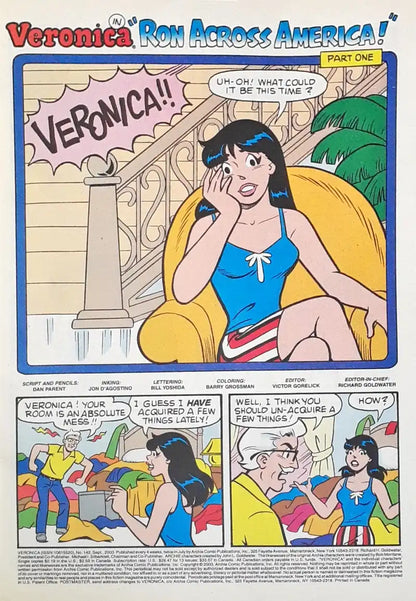 Veronica : Archie Comics No. 142