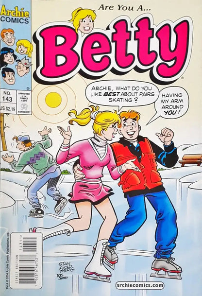 Are You a Betty : Archie Comics No. 143