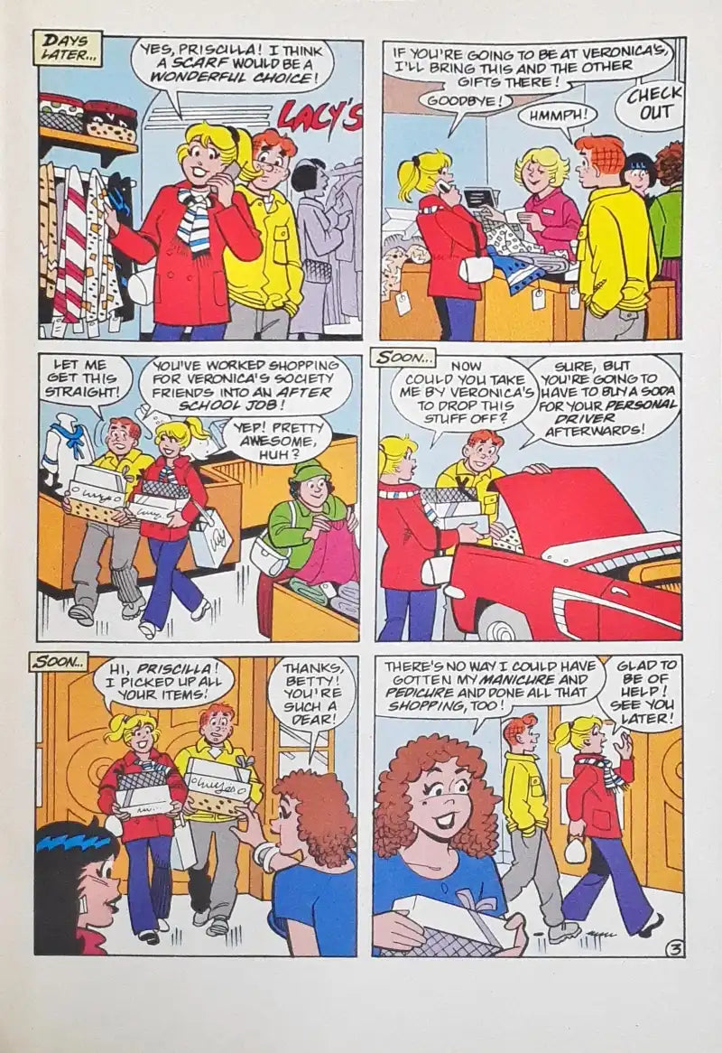 Are You a Betty : Archie Comics No. 143