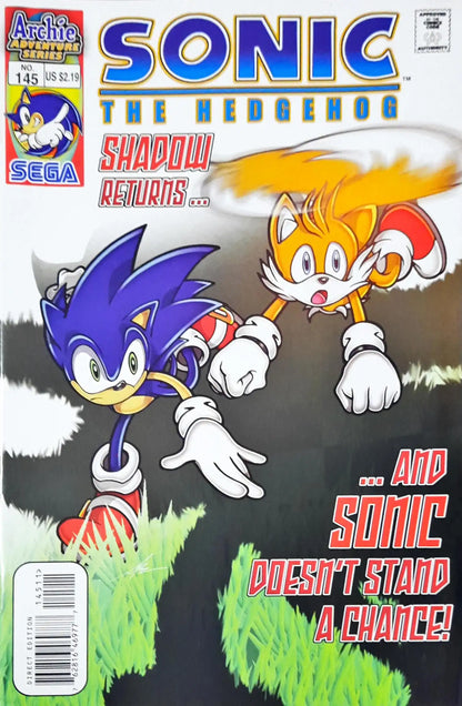 Sonic The Hedgehog - Shadow Returns… : Archie Adventure Series No. 145