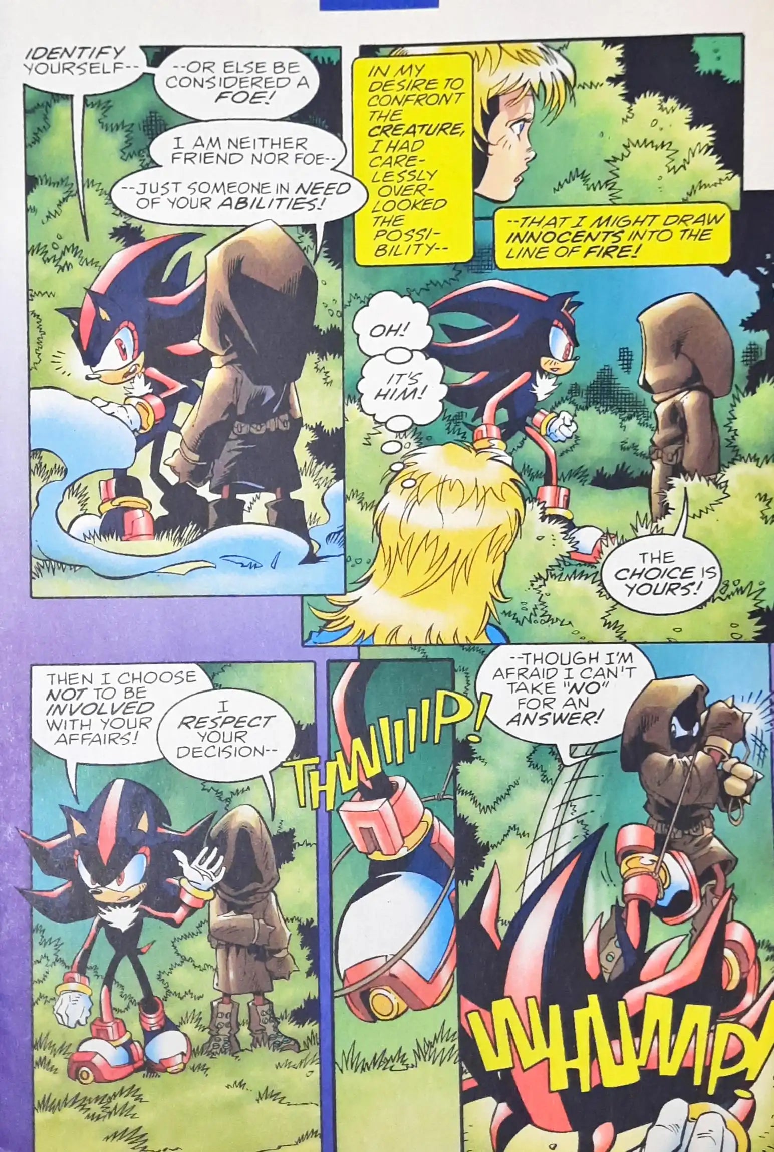 Archie Sonic Shadow Fall Sonic The Hedgehog - Shadow Returnsโฆ : Archie Adventure Series No. 145 ...