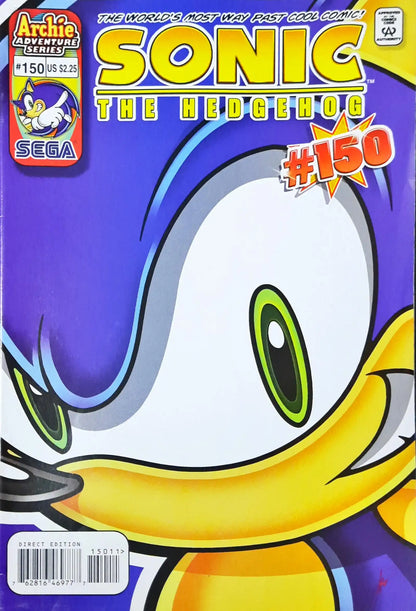 Sonic The Hedgehog : Archie Comics Adventure Series No. 150