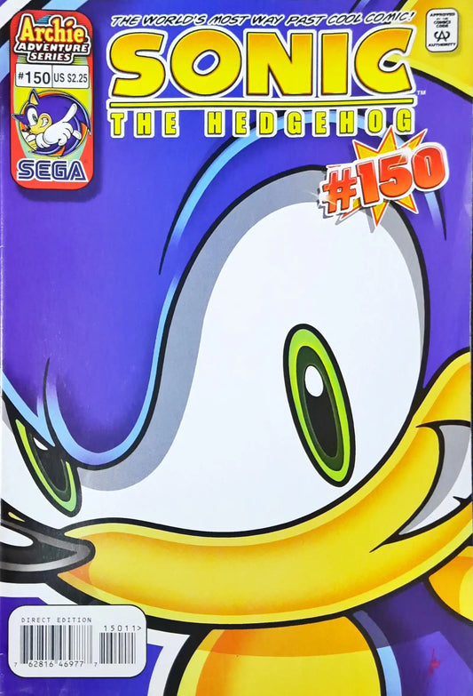 Sonic The Hedgehog : Archie Comics Adventure Series No. 150