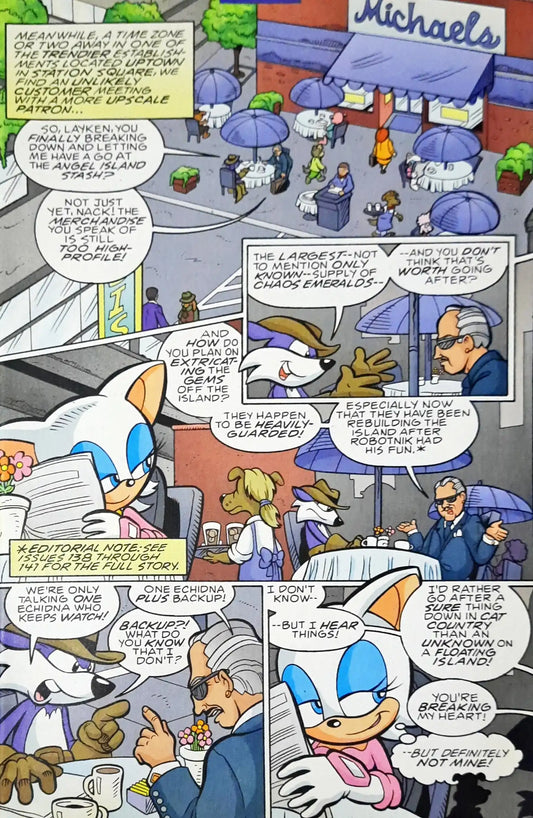 Sonic The Hedgehog : Archie Comics Adventure Series No. 150