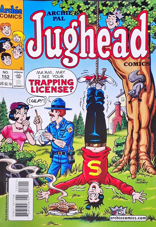 Archie's Pal Jughead Comics : Archie Comics No. 152