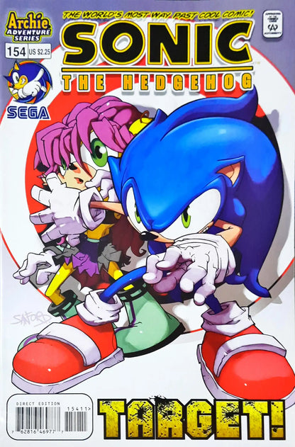 Sonic The Hedgehog - Target : Archie Adventure Series No. 154