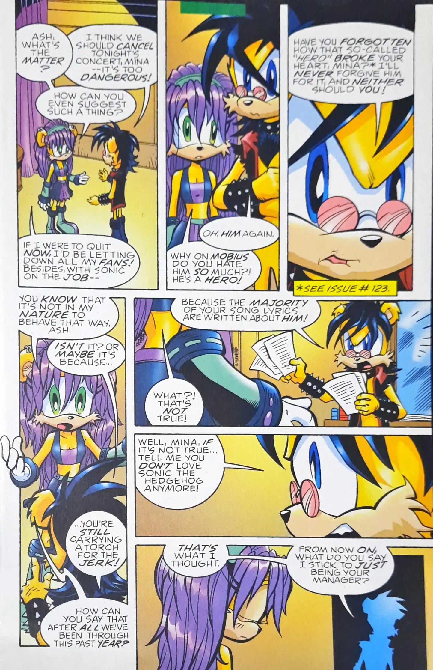 Sonic The Hedgehog - Target : Archie Adventure Series No. 154