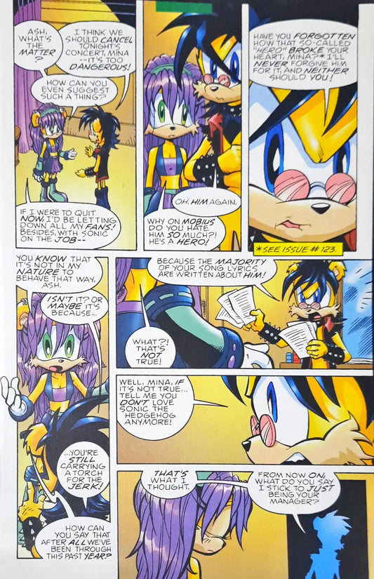 Sonic The Hedgehog - Target : Archie Adventure Series No. 154