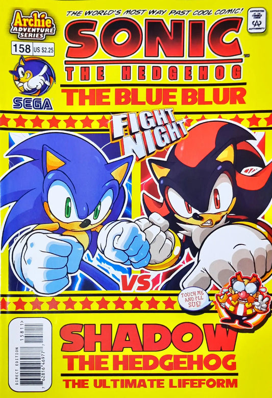 Sonic The Hedgehog - The Blue Blur : Archie Adventure Series No. 158
