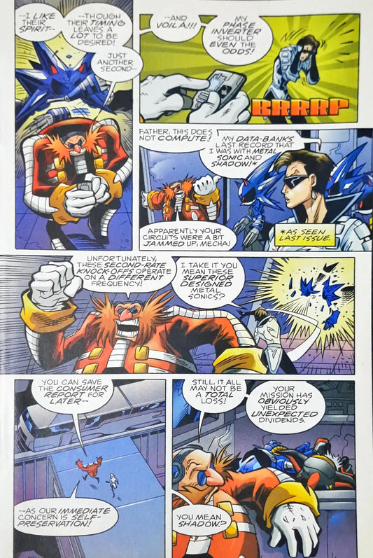 Sonic The Hedgehog - The Blue Blur : Archie Adventure Series No. 158