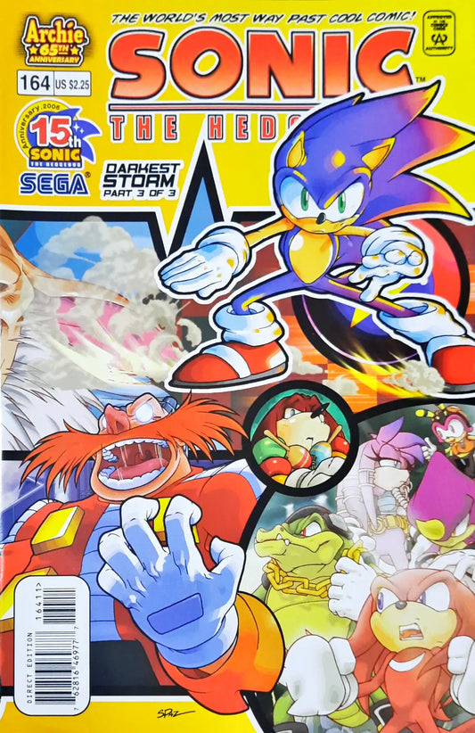 Sonic The Hedgehog - Darkest Storm Part 3 of 3 : Archie Comics 65th Anniversary No. 164