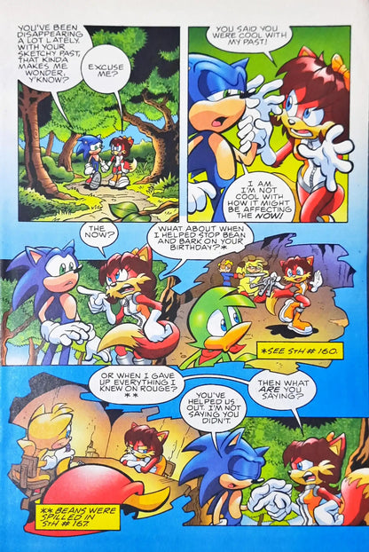 Sonic The Hedgehog : Archie Comics 65th Anniversary No. 172