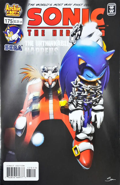 Sonic The Hedgehog : Archie Comics 65th Anniversary No. 175