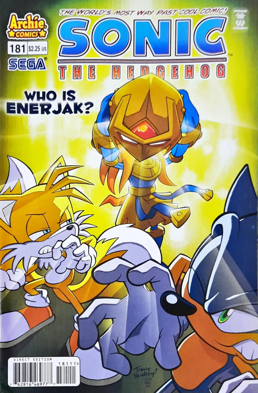 Sonic The Hedgehog - Who is Ener Jak? : Archie Comics No. 181