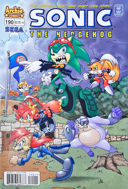 Sonic The Hedgehog : Archie Comics No. 190