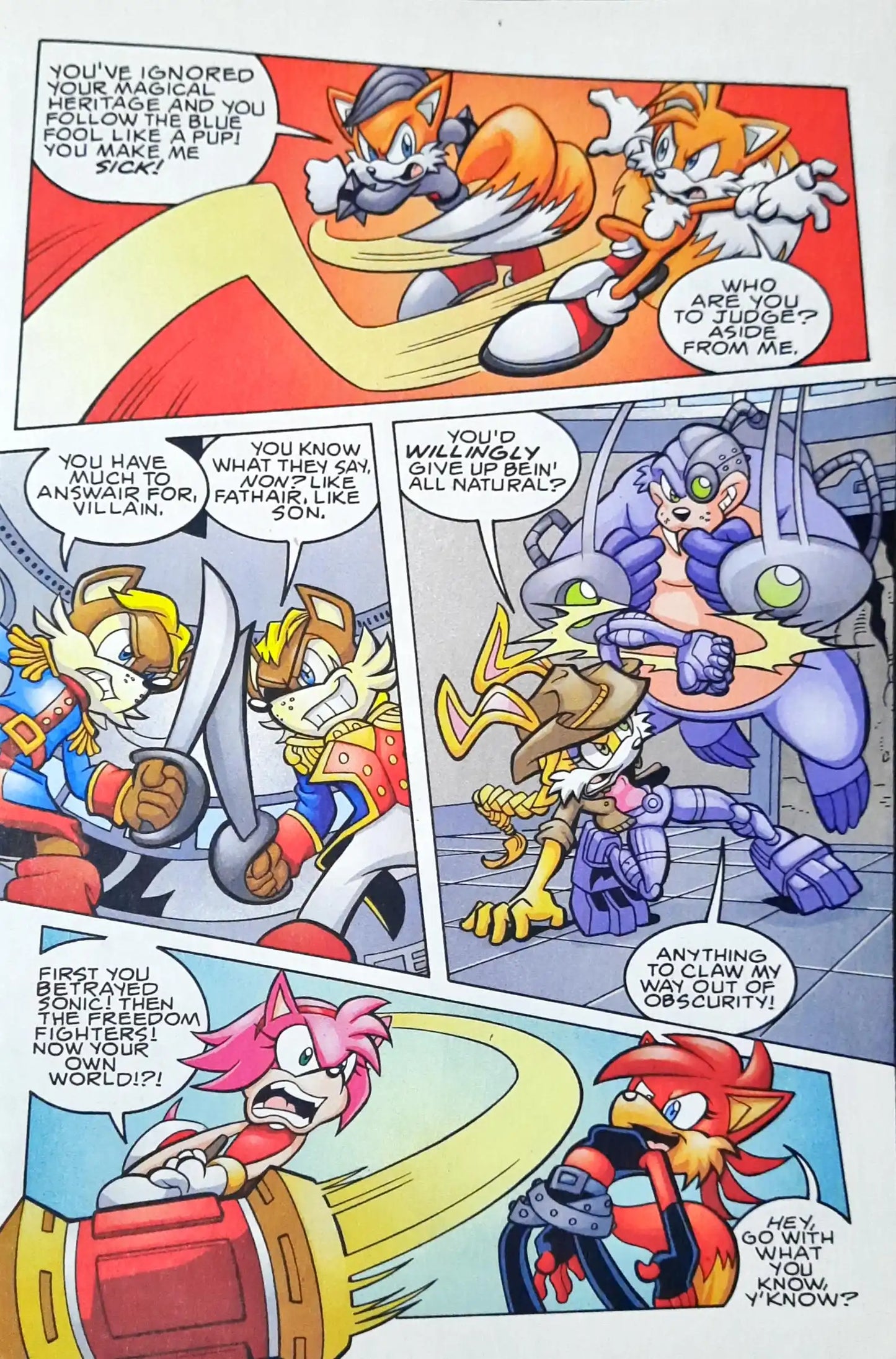 Sonic The Hedgehog : Archie Comics No. 190