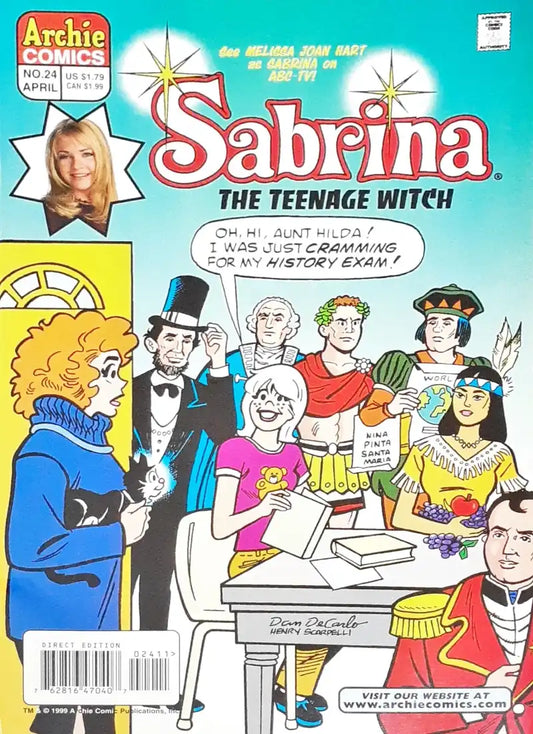 Sabrina The Teenage Witch : Archie Comics  No. 24 April