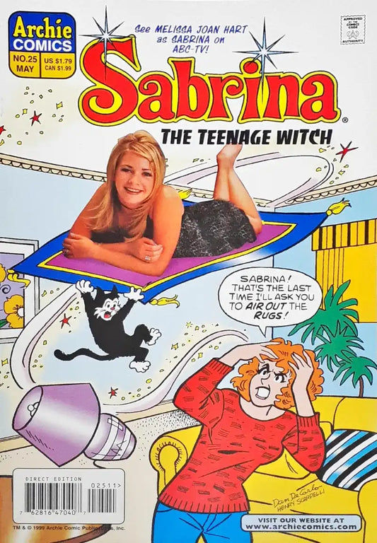 Sabrina The Teenage Witch : Archie Comics  No. 25 May