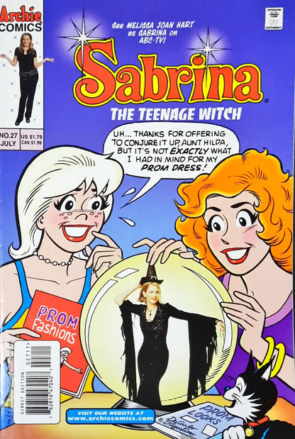 Sabrina The Teenage Witch : Archie Comics No. 27 July