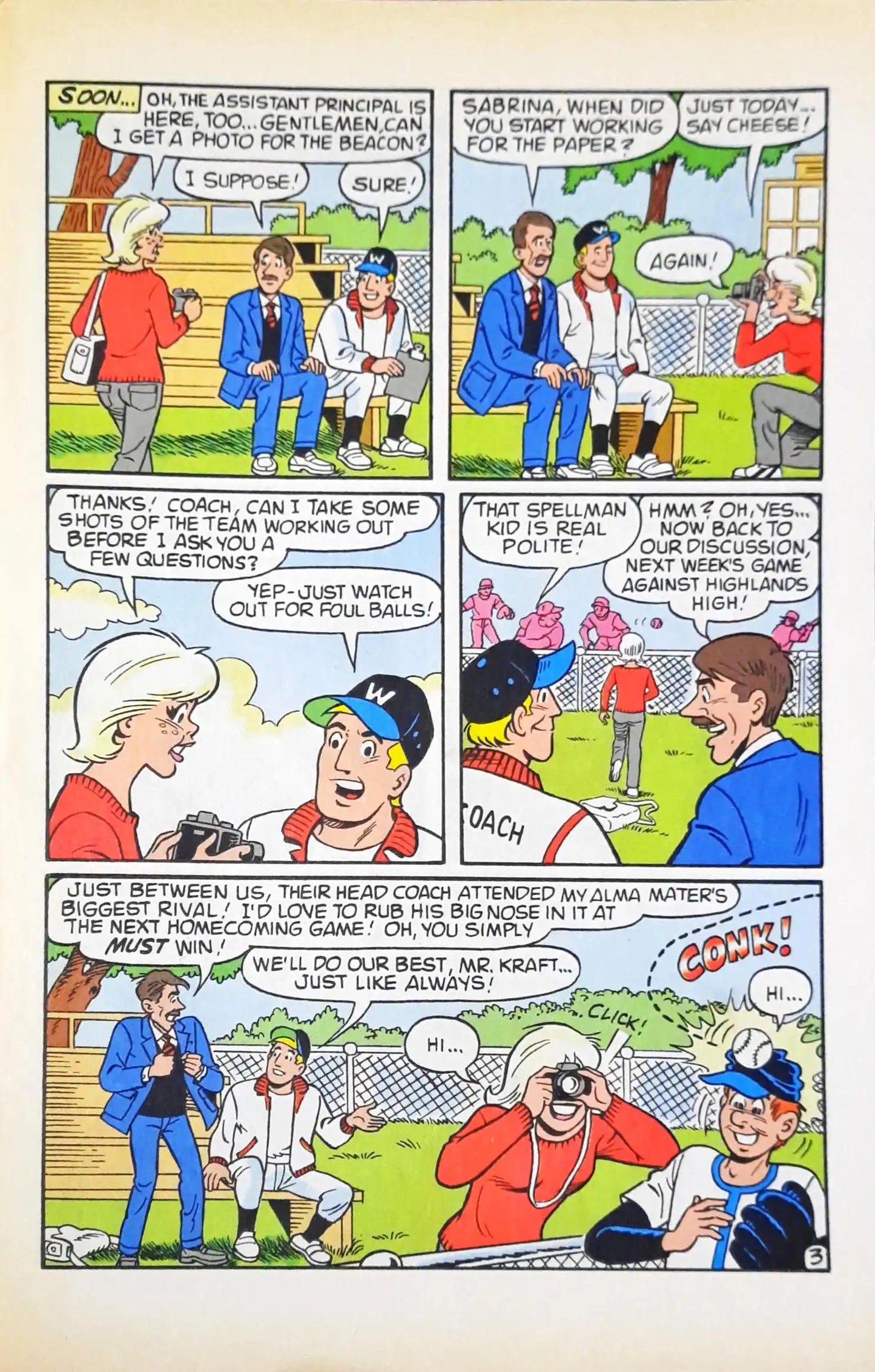 Sabrina The Teenage Witch : Archie Comics No. 27 July