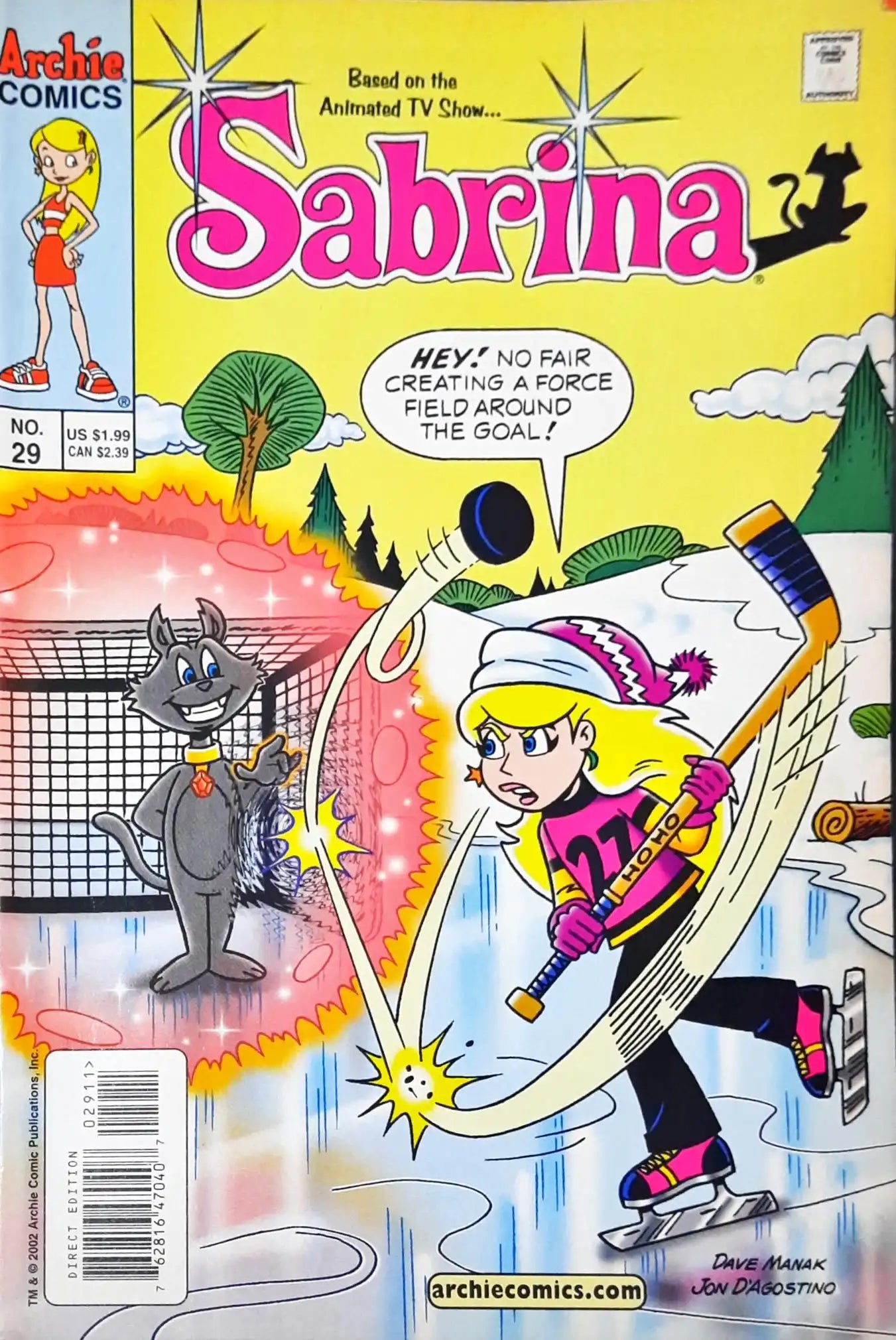 Sabrina : Archie Comics No. 29