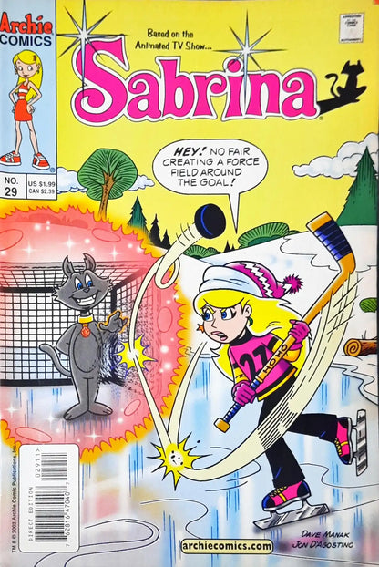 Sabrina : Archie Comics No. 29