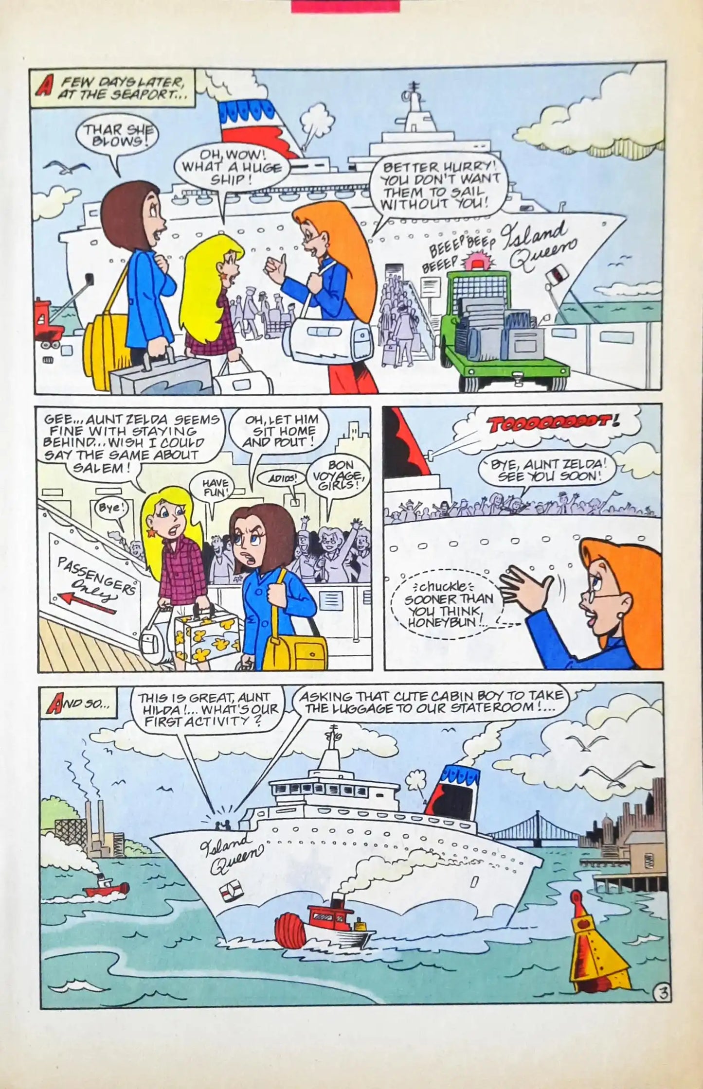 Sabrina : Archie Comics No. 29