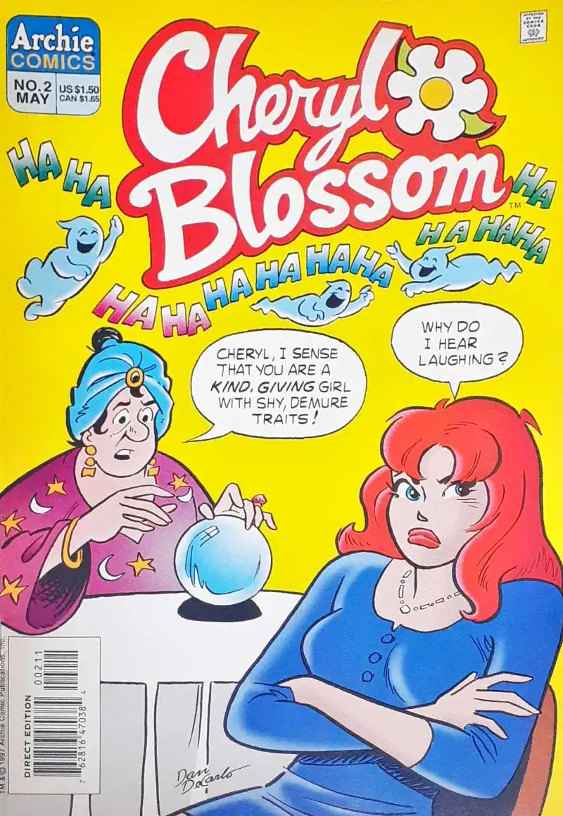 Cheryl Blossom : Archie Comics No. 2 May