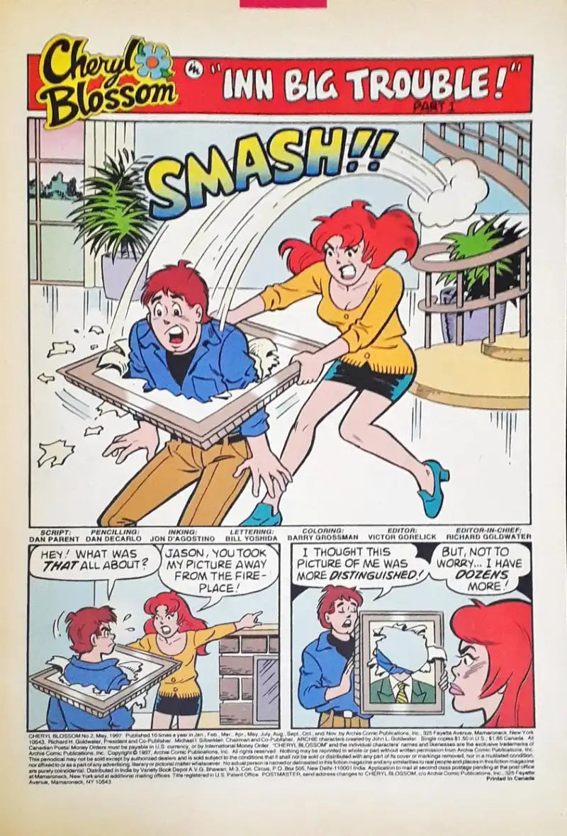 Cheryl Blossom : Archie Comics No. 2 May