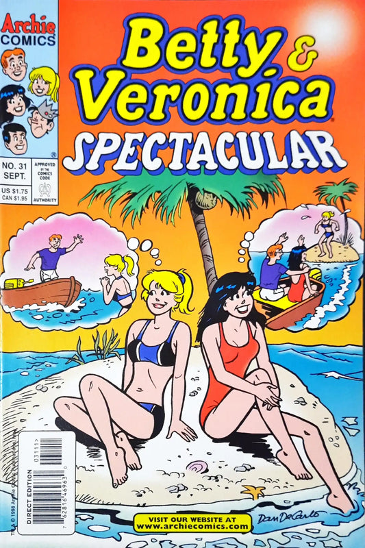 Betty and Veronica - Spectacular : Archie Comics No. 31 Sept.