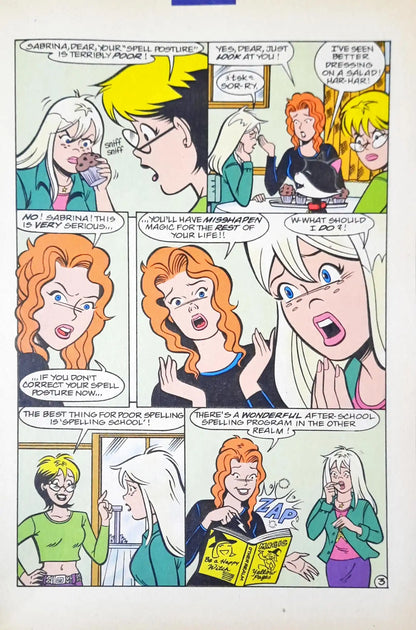 Sabrina The Teenage Witch : Archie 60th Anniversary No. 40