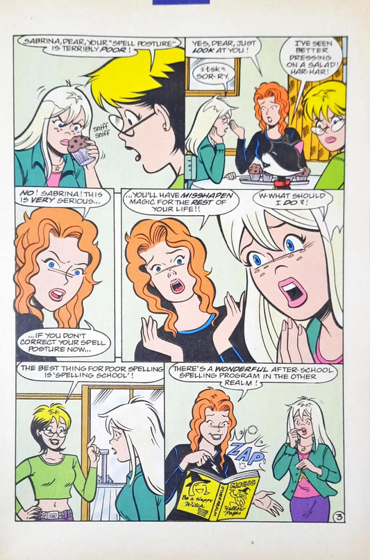 Sabrina The Teenage Witch : Archie 60th Anniversary No. 40